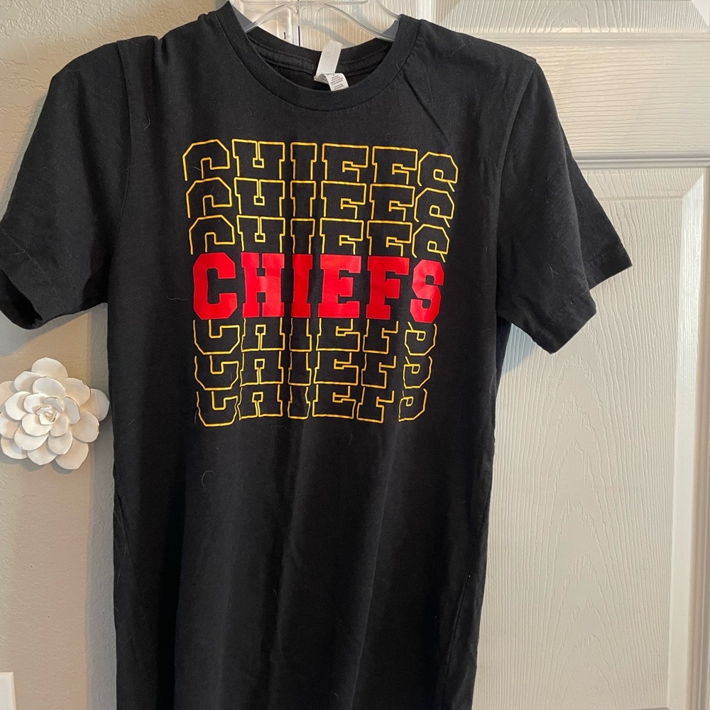 Black Chiefs Graphic T-Shirt
